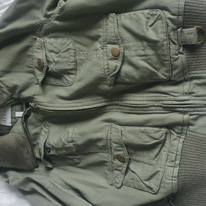 Delia's bomber jacket